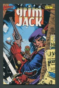 Grim Jack #3 / 9.0 VFN/NM  - 9.2 NM-   / Tim Truman Art / October 1984