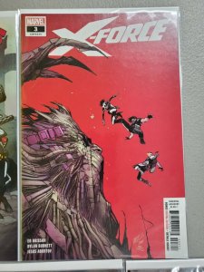X-Force #1-7 Domino Warpath Cannonball Marvel 2019 NM