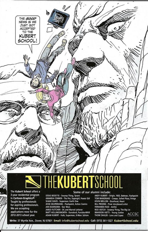 Justice League International #5 (2012) - NM +