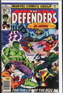 The Defenders #57 (1978) The Defenders