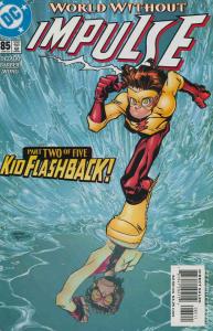 Impulse #85 VF ; DC | Todd DeZago Humberto Ramos