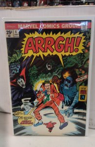 Arrgh! #4 (1975)