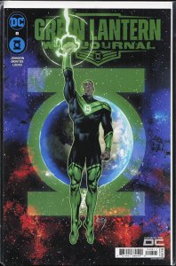 Green Lantern: War Journal #8 (2024) Green Lantern