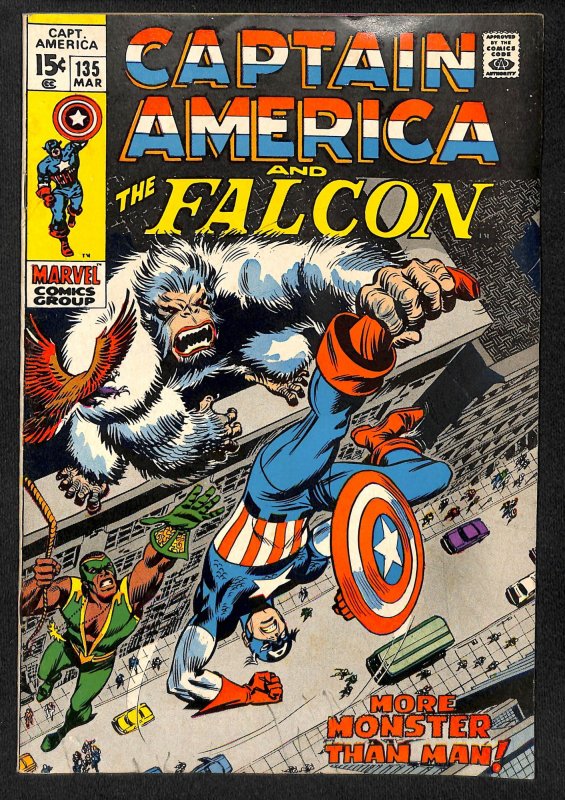 Captain America #135 (1971)