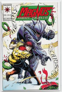 Magnus Robot Fighter #34 (1994) Magnus, Robot Fighter