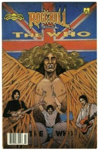 Rock N' Roll Comics #7 The Who (1st Print) - Revolutionary Comics - 1990