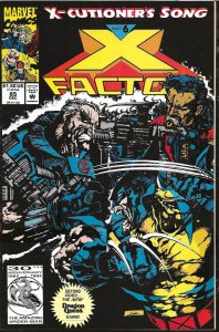 X-Factor #85 (1992) - NM-