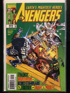Avengers #15 (1999)