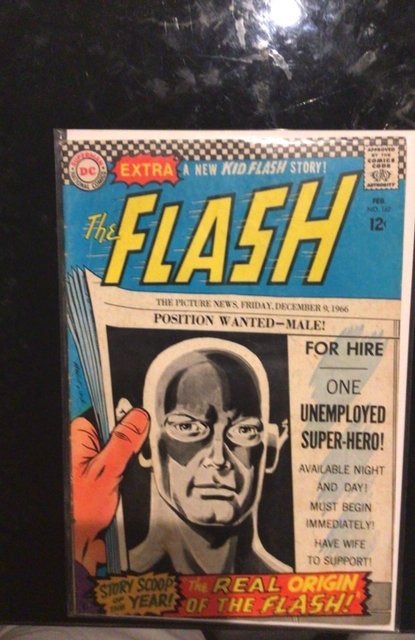 The Flash #167 (1967)