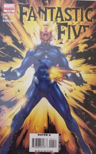 FANTASTIC FIVE VOL. 2 #4 (OCT. 2007) 