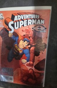 Adventures of Superman #642 (2005) 2nd print