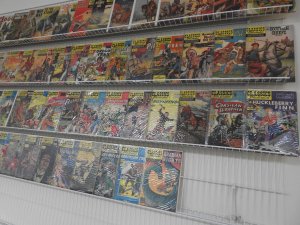 Huge Lot of 72 Comics W/ Classics Illustrated and Illustrated Stories Avg VG/FN