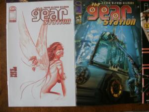 6 Comic Book: GAME OF THRONES #16 #18 GEAR STATION #1 #4 CONAN #1 OBERGEIST #1