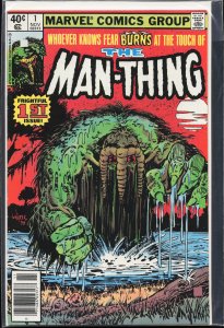 Man-Thing #1 (1979) Man-Thing