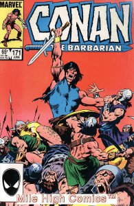 CONAN  (1970 Series)  (CONAN THE BARBARIAN) (MARVEL) #171 Very Good Comics Book