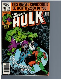 The Incredible Hulk #251 (1980)