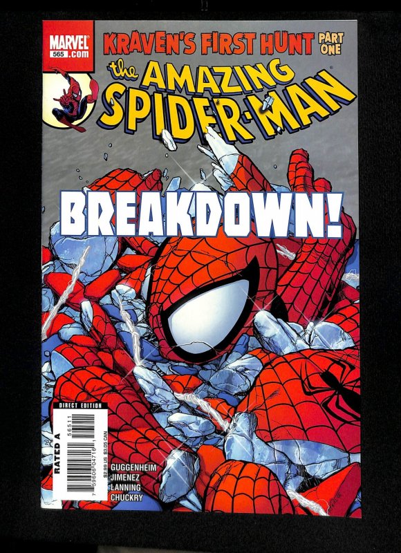 Amazing Spider-Man (1999) #565