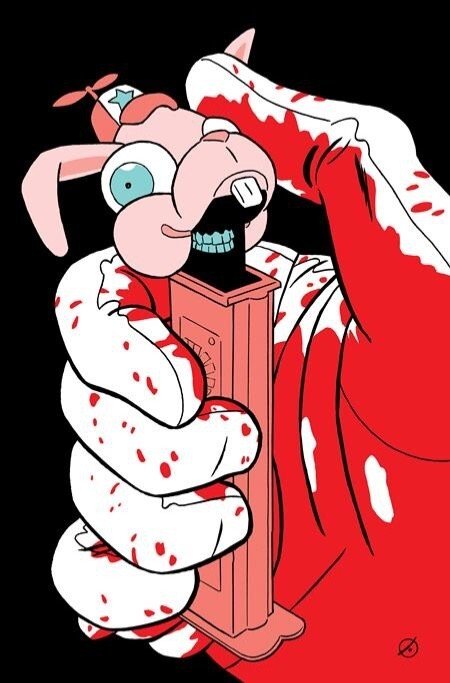 (2026) EXQUISITE CORPSES RASCAL RANDY #1 1:25 PULIDO VARIANT COVER! 7/8/26