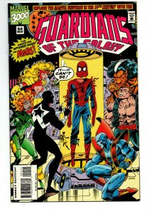 Guardians of the Galaxy #54 - Spiider-man - 1994 - (-NM) 