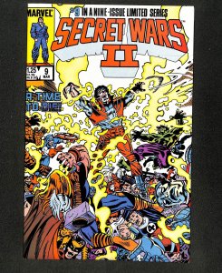 Secret Wars II #9