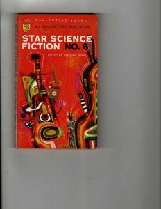 3 Books Cocotte Star Science Fiction No. 6 The Planet Strappers Mystery JK34