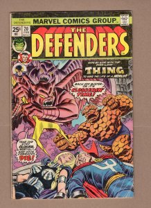 The Defenders #20 (1975)