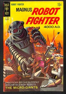 Magnus, Robot Fighter #25 (1969)