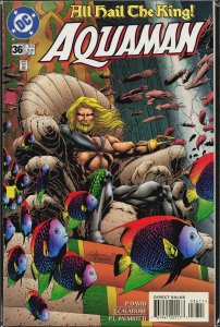 Aquaman #36 (1997) Aquaman