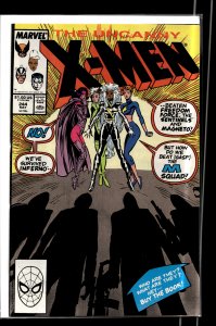 The Uncanny X-Men #244 (1989) X-Men [Key Issue]