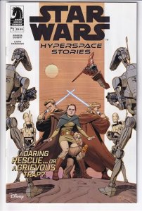 STAR WARS HYPERSPACE STORIES (2022 DARK HORSE) #1 CVR A MARANGON