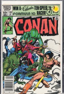 Conan the Barbarian #130 (1982) Conan