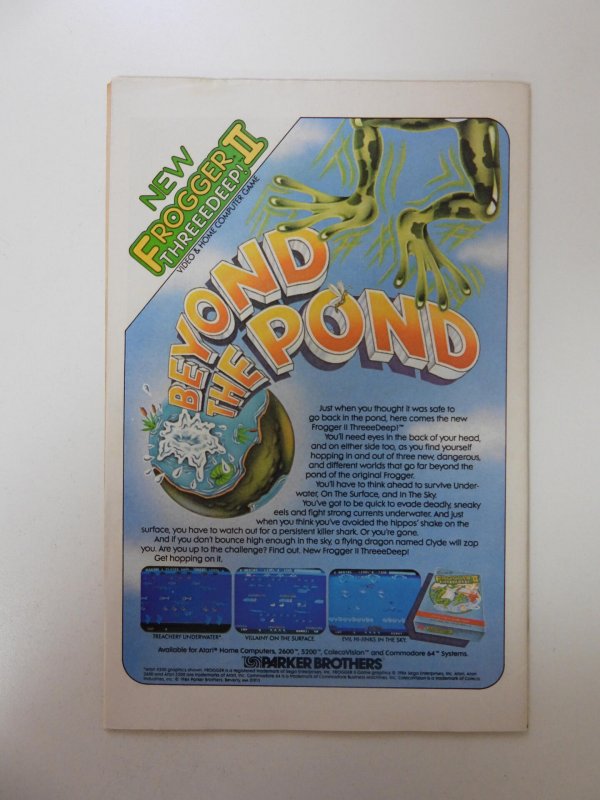 The Amazing Spider-Man #259 (1984) FN/VF condition