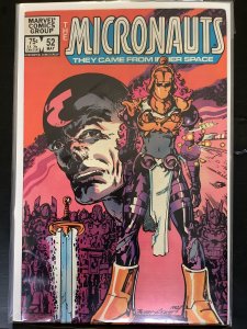 Micronauts #52 (1983)