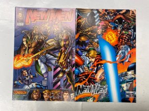 7 New Men IMAGE comic book #15 16 17 18 19 20 22 63 KM42