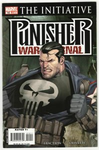 Punisher War Journal #10 (Marvel, 2007) FN 