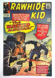 Rawhide Kid (1955 series)  #44, Fine- (Actual scan)