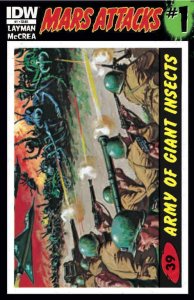 Mars Attacks (3rd Series) #1A (39th) VF/NM; IDW | save on shipping - details ins