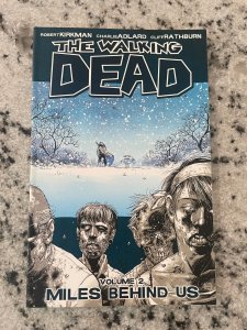 The Walking Dead Vol. # 2 Miles Behind Us Image Comics TPB Graphic Novel 15 LP9