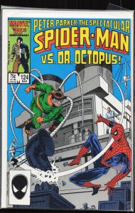 The Spectacular Spider-Man #124 (1987) Spider-Man