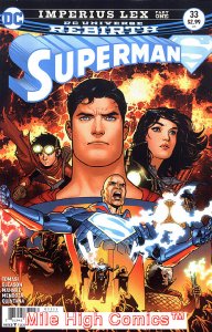 SUPERMAN  (2016 Series)  (DC REBIRTH) #33 Near Mint Comics Book