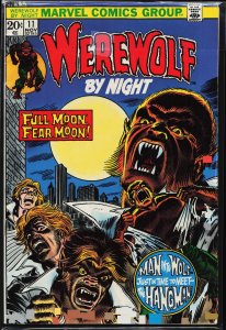 Werewolf by Night #11 (1973) Werewolf by Night