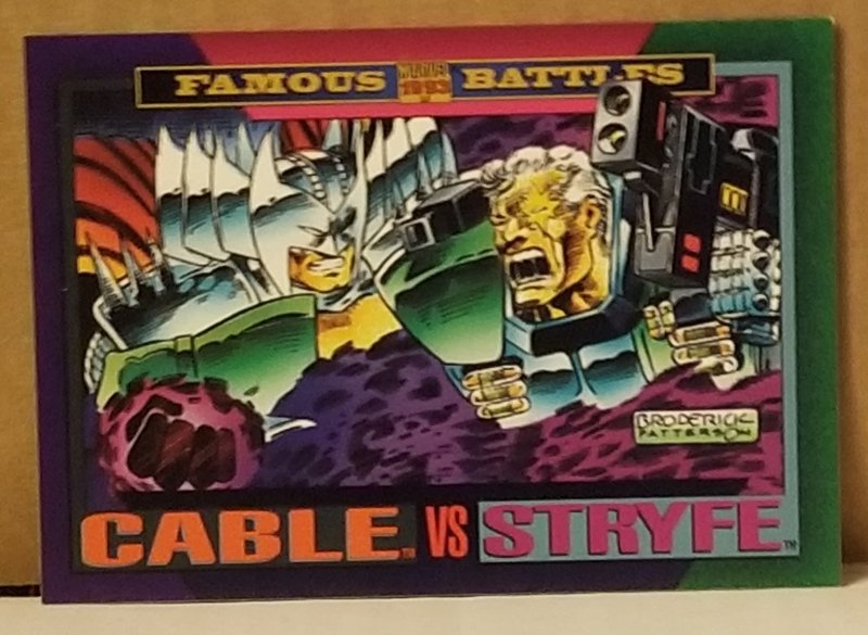 1993 Marvel Universe #146