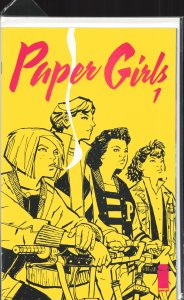 Paper Girls #1 (2015) Paper Girls