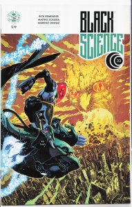 Black Science #33 Variant Cover (2017) Black Science
