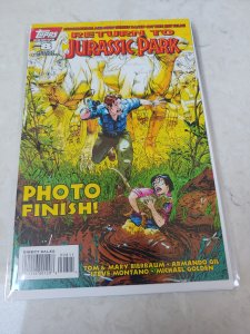 Return To Jurassic Park #8 (1996)