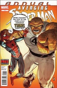 Avenging Spider-Man Annual 1-A  VF/NM