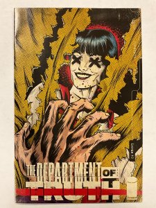 The Department of Truth #10 Cover VV (2021)