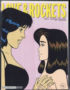 Love and Rockets #38 (1992) Love and Rockets X