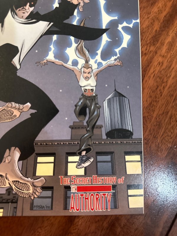Jenny Sparks: The Secret History of the Authority #3 (2000)
