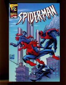(1998) Spider-Man #1/2 - FROM WIZARD: THE COMICS MAGAZINE #83 (WITH COA)! (9.2)
